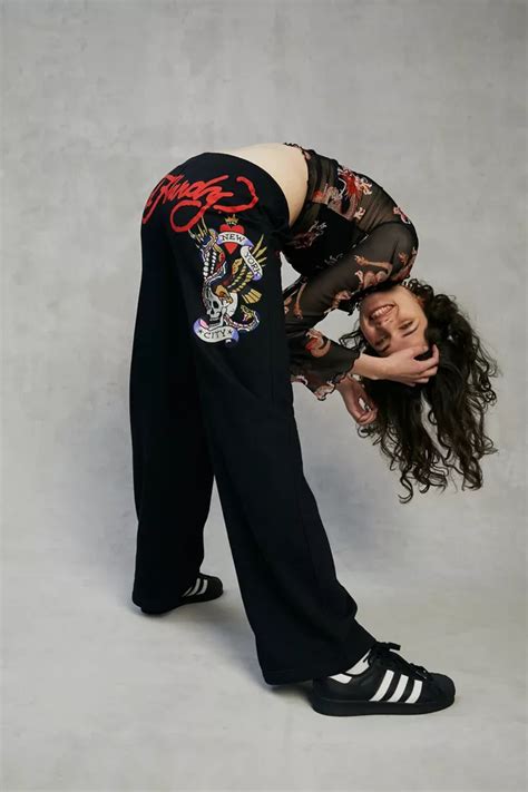 ed hardy sweatpants.